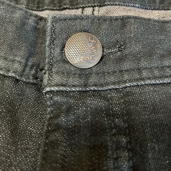 Free people distressed black jeans - Picture 9 of 9